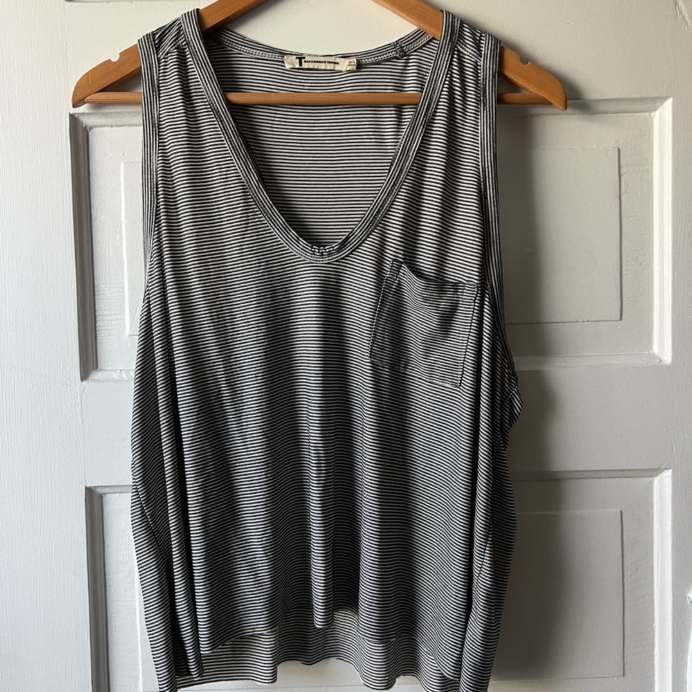 Striped Relaxed Tank